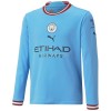 Billiga Fotbollströjor Manchester City Hemma tröja 2022/23 Långärmad